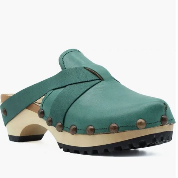 Jax &βBard Shoe Clog Beatrice in Green 41 - Picture 1 of 16
